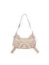 Biasia Shoulder Bag Y2k.001 In Beige