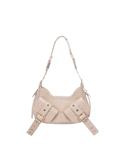 Biasia Shoulder Bag Y2k.001 In Pink