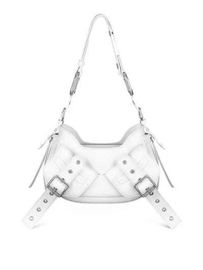 Biasia Shoulder Bag Y2k.002 In Blanco