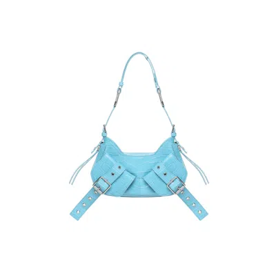 Biasia Shoulder Bag Y2k.002 In Blue