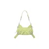 Biasia Shoulder Bag Y2k.002 In Green