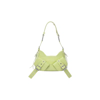 Biasia Shoulder Bag Y2k.002 In Green