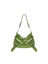 Biasia Shoulder Bag Y2k.002 In Green