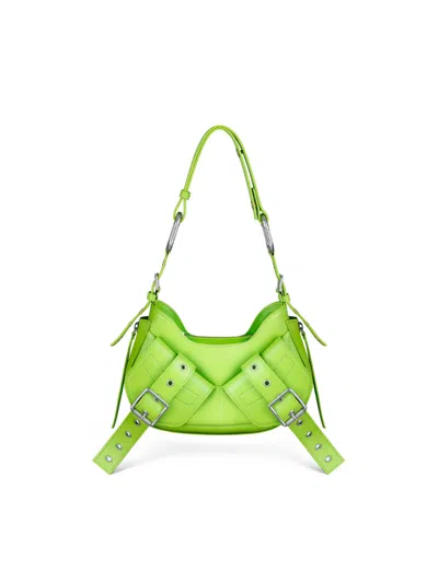 Biasia Shoulder Bag Y2k.002 In Green
