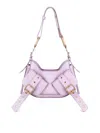 Biasia Shoulder Bag Y2k.002 In Light Purple