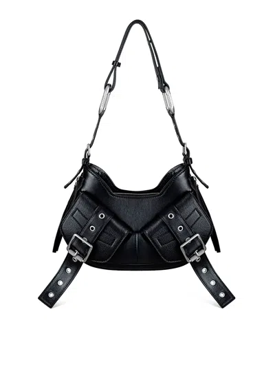Biasia Shoulder Bag Y2k.002 In Negro
