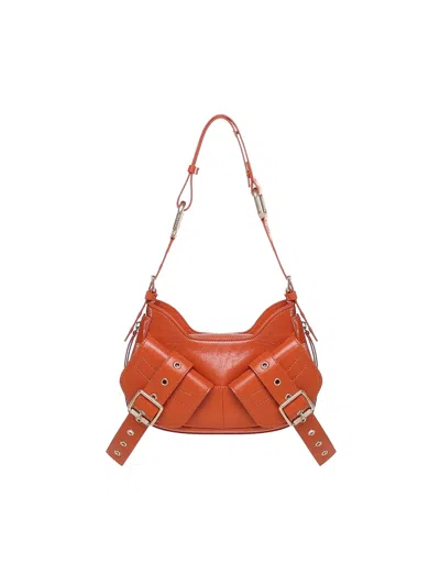 Biasia Shoulder Bag Y2k.002 In Orange