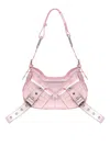 Biasia Shoulder Bag Y2k002 In Pink