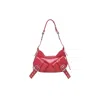 Biasia Shoulder Bag Y2k.002 In Red