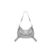 Biasia Shoulder Bag Y2k.002 In Silver