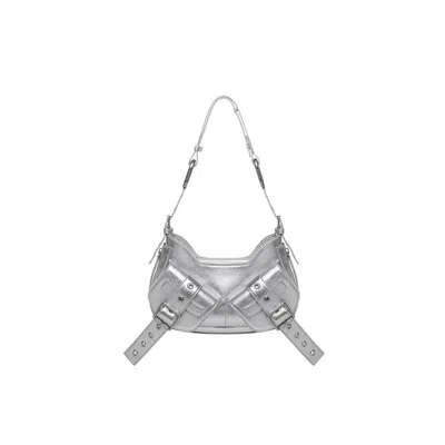 Biasia Shoulder Bag Y2k.002 In Silver