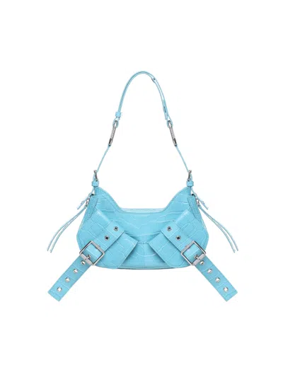 Biasia Shoulder Bag  Y2k.002 In Azul Claro