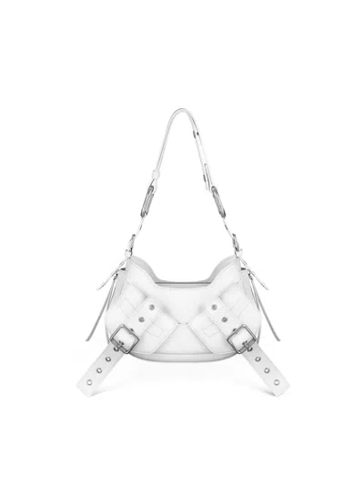 Biasia Shoulder Bag Y2k.002 In White