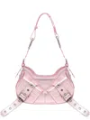 Biasia Small Buckle-detailsshoulder Bag