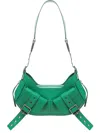 Biasia Small Buckle-strap Shoulder Bag