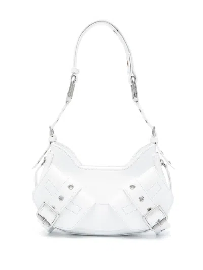 BIASIA SMALL Y2K LEATHER SHOULDER BAG