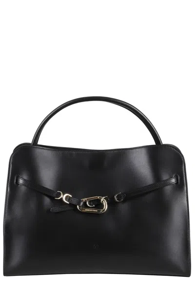 Biasia The Iconic 24hr Shoulder Bag In Black
