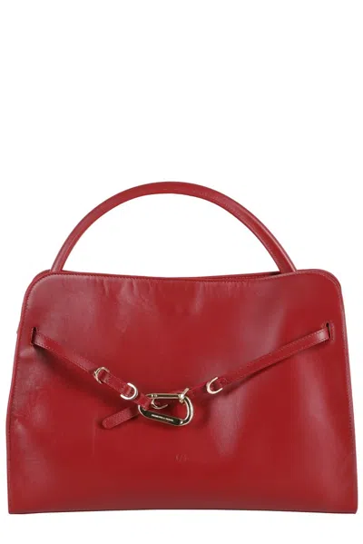 Biasia The Iconic 24hr Shoulder Bag In Red