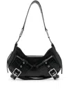 Biasia Shoulder Bag Y2k.001 In Schwarz