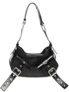 Biasia Shoulder Bag Y2k.001 In Black