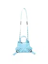 Biasia Y2k Shoulder Bag In Blue