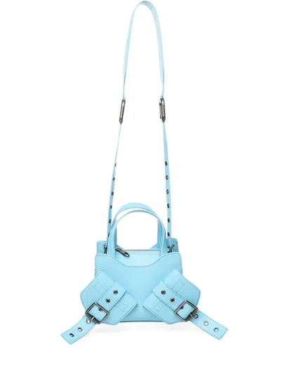 Biasia Y2k Tote Bag In Blue