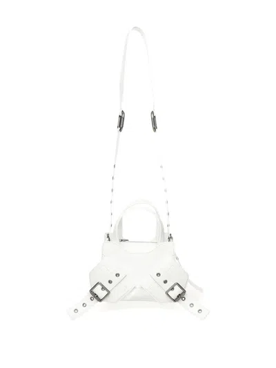 Biasia Y2k Tote Bag In White