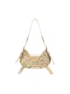 Biasia Y2k.001 Shoulder Bag In Golden