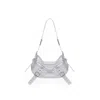Biasia Y2k.001 Shoulder Bag In Silver