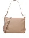 Biasia Zip-fastening Shoulder Bag In Neutral