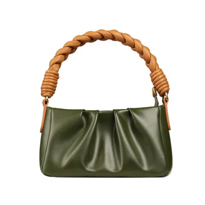 Biayna Women's Green / Brown Melody Mini Green In Multi