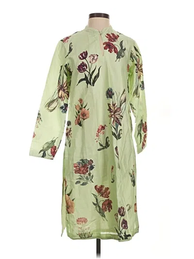 Pre-owned Biba Casual Dress In Green