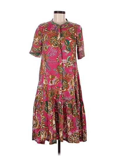 Pre-owned Biba Casual Dress In Pink