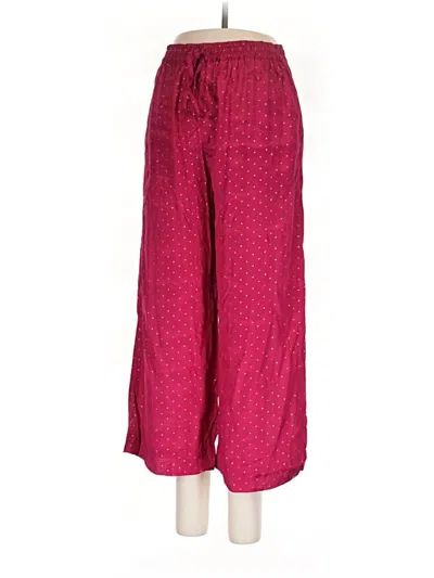 Pre-owned Biba Casual Pants In Red
