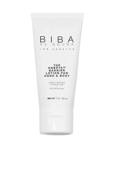 BIBA DE SOUSA THE ONERTA BARRIER LOTION FOR HAND & BODY