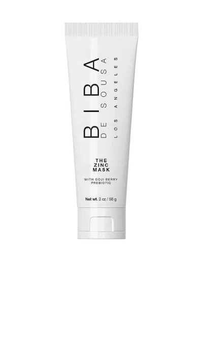 Biba De Sousa The Zinc Mask With Goji Berry Prebiotic In N,a