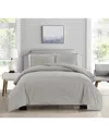 BIBB HOME BIBB HOME 1800 SERIES DUVET COVER SET