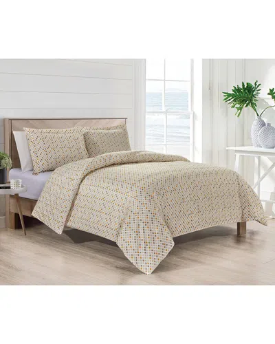 BIBB HOME BIBB HOME 1800 SERIES DUVET COVER SET