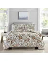 BIBB HOME BIBB HOME 1800 SERIES DUVET COVER SET