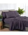 Bibb Home 2000 Thread Count 6pc Bamboo Sheet Set With Snug Grip