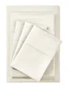 BIBB HOME BIBB HOME 2000TC BAMBOO SHEET SET WITH SNUGGRIP