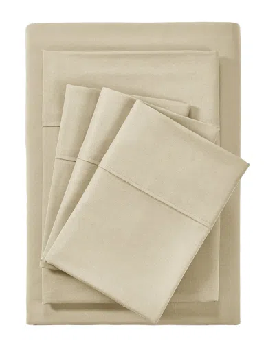 Bibb Home 2000tc Bamboo Sheet Set With Snuggrip