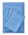 BIBB HOME BIBB HOME 2000TC BAMBOO SHEET SET WITH SNUGGRIP