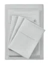 BIBB HOME BIBB HOME 2000TC BAMBOO SHEET SET WITH SNUGGRIP