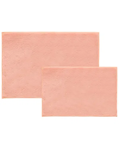 BIBB HOME BIBB HOME 2PC PLUSH BATH MAT SET