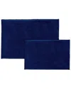 Bibb Home 2pc Plush Bath Mat Set