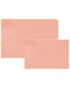 Bibb Home 2pc Plush Bath Mat Set