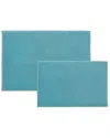 Bibb Home 2pc Plush Bath Mat Set