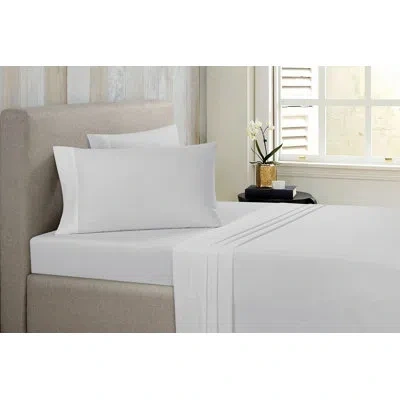 Bibb Home Anti-microbial Bamboo Sheet Set In Taupe