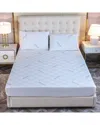 Bibb Home Charcoal Infused Waterproof Mattress Protector